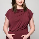 Swollen belly: live my life as a woman who looks pregnant but isn't